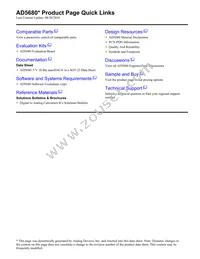 AD5680BCPZ-1RL7 Datasheet Page 2