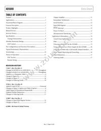 AD5680BCPZ-2500RL7 Datasheet Page 2