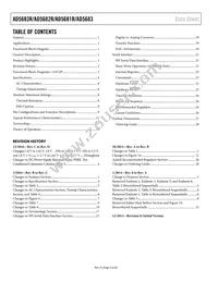 AD5682RBCPZ-RL Datasheet Page 2