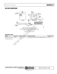 AD5689RTCPZ-EP-RL7 Datasheet Page 17