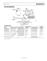 AD5700-1BCPZ-RL7 Datasheet Page 21