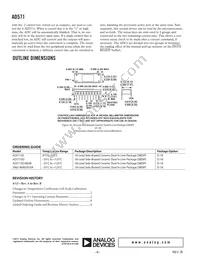 AD571SD/883B Datasheet Page 8