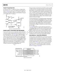 AD5726YRSZ-1500RL7 Datasheet Page 16