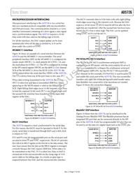 AD5726YRSZ-1500RL7 Datasheet Page 17