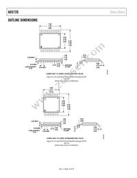 AD5726YRSZ-1500RL7 Datasheet Page 18