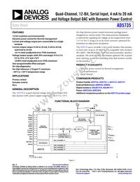 AD5735ACPZ-REEL7 Datasheet Cover