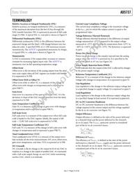 AD5737ACPZ Datasheet Page 21