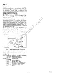 AD573KNZ Datasheet Page 8