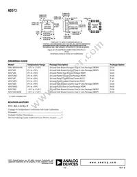 AD573KNZ Datasheet Page 10