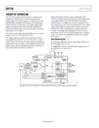 AD5748ACPZ-RL7 Datasheet Page 22