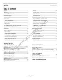 AD5749ACPZ-RL7 Datasheet Page 2