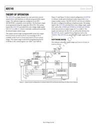 AD5749ACPZ-RL7 Datasheet Page 16