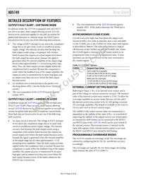 AD5749ACPZ-RL7 Datasheet Page 22