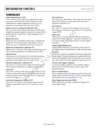AD5750-1BCPZ Datasheet Page 22