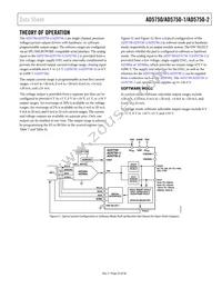 AD5750-1BCPZ Datasheet Page 23