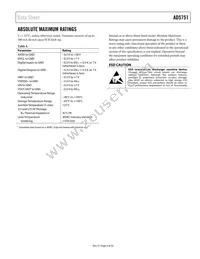 AD5751BCPZ-REEL7 Datasheet Page 9