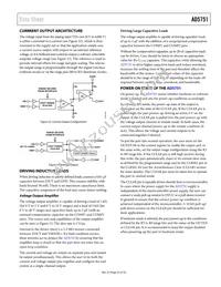 AD5751BCPZ-REEL7 Datasheet Page 23