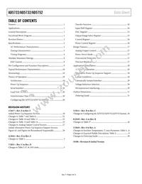 AD5752AREZ-REEL7 Datasheet Page 2