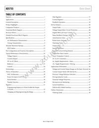 AD5755BCPZ-REEL7 Datasheet Page 2