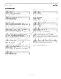 AD5755BCPZ-REEL7 Datasheet Page 3