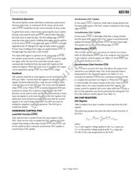 AD5760BCPZ-REEL7 Datasheet Page 19