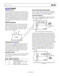 AD5760BCPZ-REEL7 Datasheet Page 23