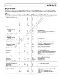 AD5761BRUZ-RL7 Datasheet Page 3