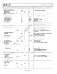 AD5761RTRUZ-EP Datasheet Page 4