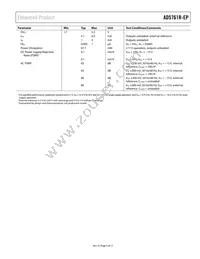 AD5761RTRUZ-EP Datasheet Page 5