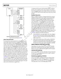 AD5762RCSUZ-REEL7 Datasheet Page 22