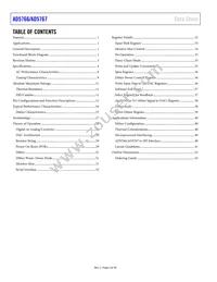 AD5767BCPZ-RL7 Datasheet Page 2