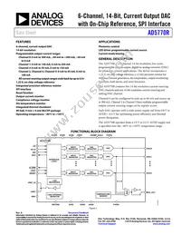 AD5770RBCBZ-RL7 Datasheet Cover
