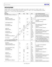 AD5770RBCBZ-RL7 Datasheet Page 3