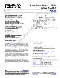 AD5780BCPZ-REEL7 Datasheet Cover