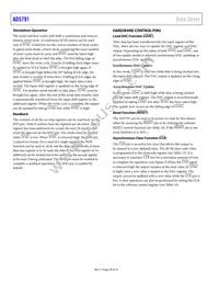 AD5791BRUZ Datasheet Page 20