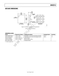 AD5821AD-WAFER Datasheet Page 16