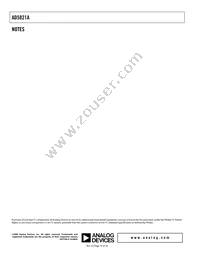 AD5821AD-WAFER Datasheet Page 17