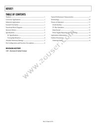 AD5821BCBZ-REEL Datasheet Page 2
