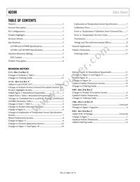 AD590JRZ-RL Datasheet Page 2