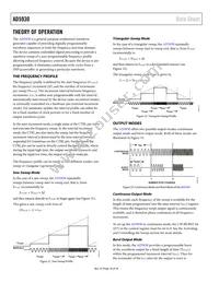 AD5930YRUZ-REEL7 Datasheet Page 16