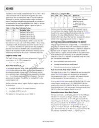 AD5930YRUZ-REEL7 Datasheet Page 20