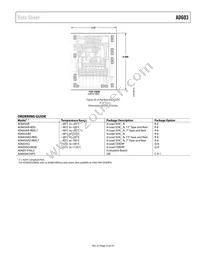 AD603AR-REEL Datasheet Page 23