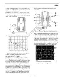 AD604AR-REEL Datasheet Page 21