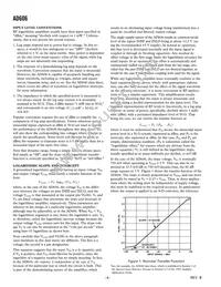 AD606JR-REEL7 Datasheet Page 4