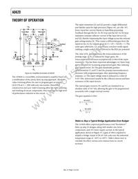 AD620BR-REEL Datasheet Page 12