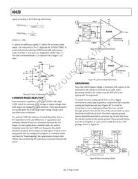 AD620BR-REEL Datasheet Page 16