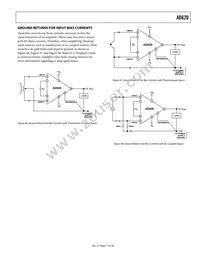 AD620BR-REEL Datasheet Page 17