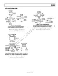 AD620BR-REEL Datasheet Page 19