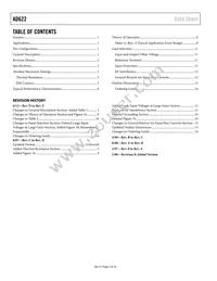 AD622AR-REEL7 Datasheet Page 2