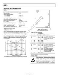 AD629BR-REEL7 Datasheet Page 4